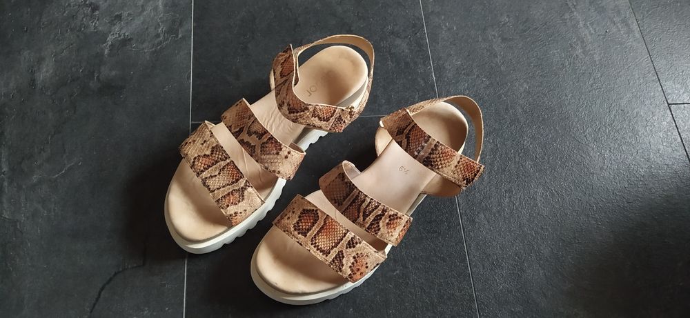 Sandały gabor platformy