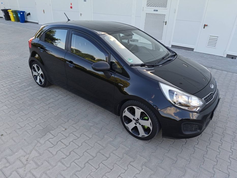 Kia Rio 1.2 Benzyna 2013 rok