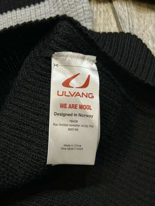 Damski sweter ULVANG NORWAY model RAV 100% Wełna r. L