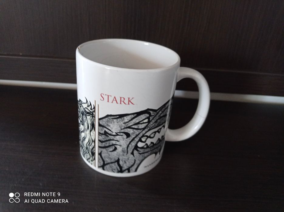 kubek Gra o Tron