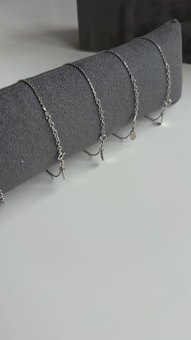 Браслет срібний новий, браслет на руку в сріблі та в золоті