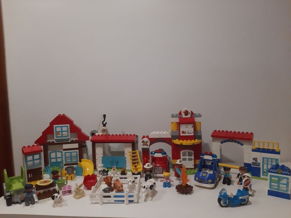 Legos Duplos - 5 sets completos - Oportunidade