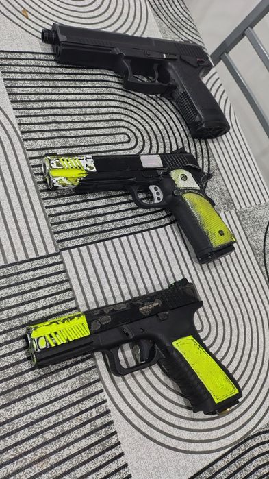 Vendo várias airsoft