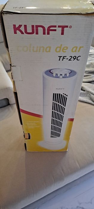 Vendo coluna de ar