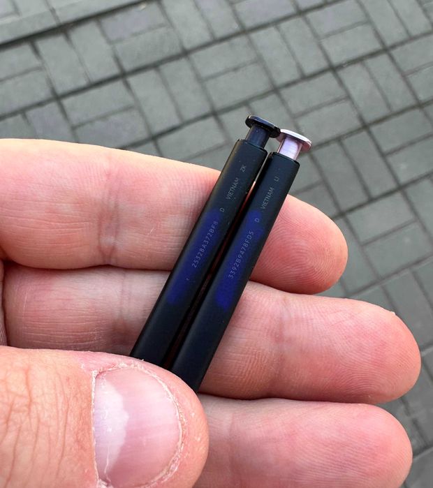оригінал Samsung S23 Ultra (S918) S PEN чорний/лавандовий з Bluetooth