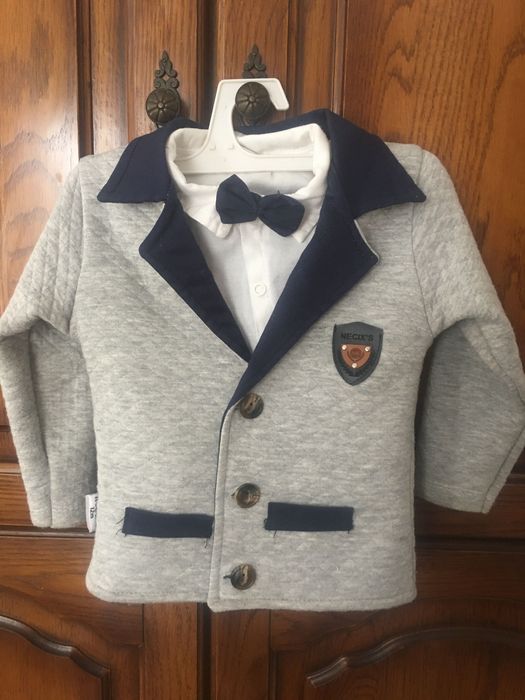 Святковий костюм для малюка на рік, 12 місяців, 80 см