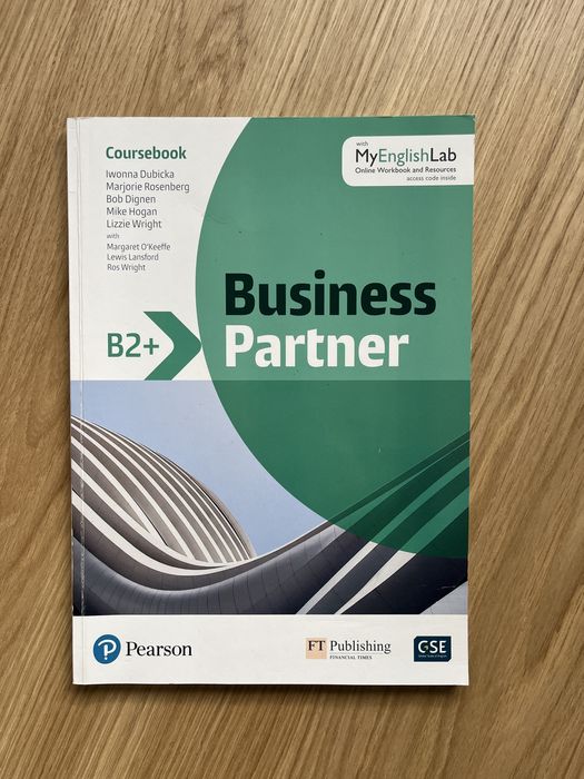 Business Partner B2 Coursebook 新品 Business Partner B2. Coursebook with Online Practice