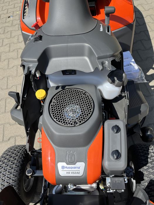 Traktorek ogrodowy Husqvarna Tc 114 możliwość transportu Raty 0%