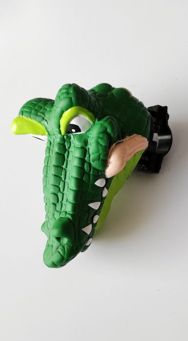 Klakson rowerowy Dzwonek na Rower XLC DD-H03 89g Krokodyl jak Nowy