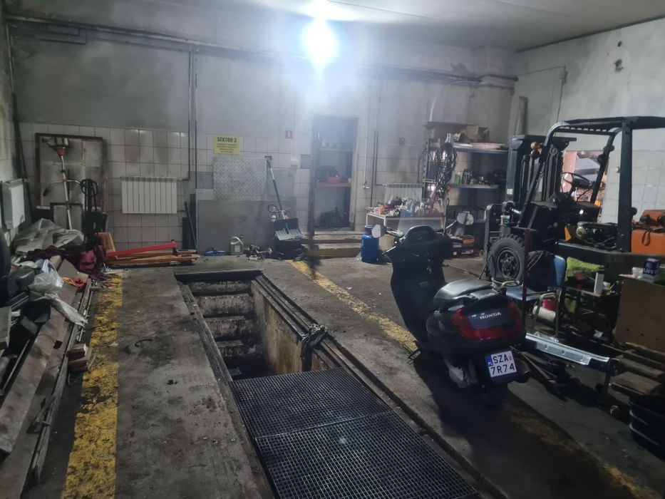 Sprzedam nieruchomości Auto Złom