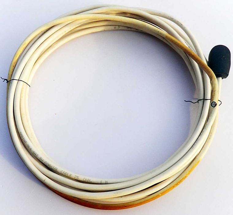 Кабель телевизионный коаксиальный б/у