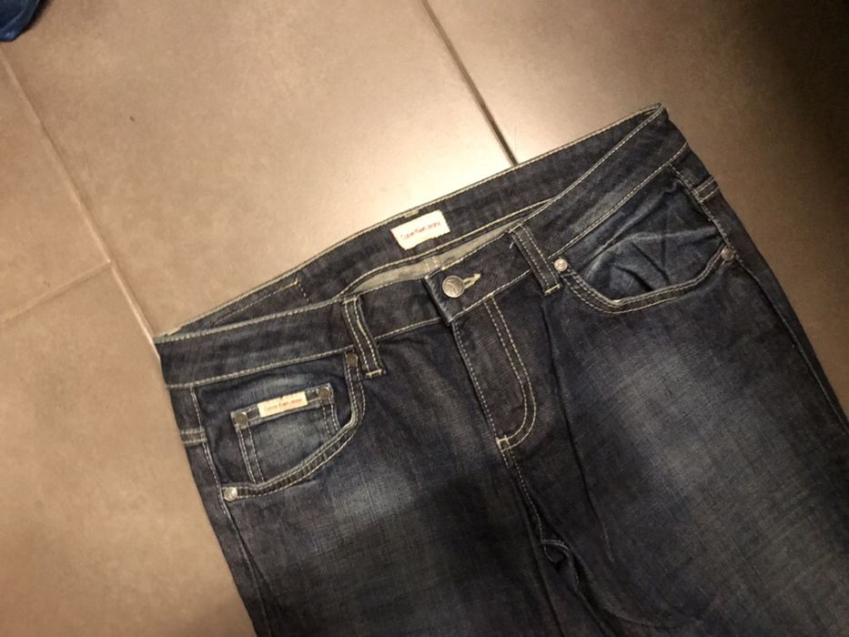 Calvin Klein męskie jeansy L