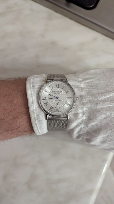 Часы Romanson sapphire, годинник swiss
