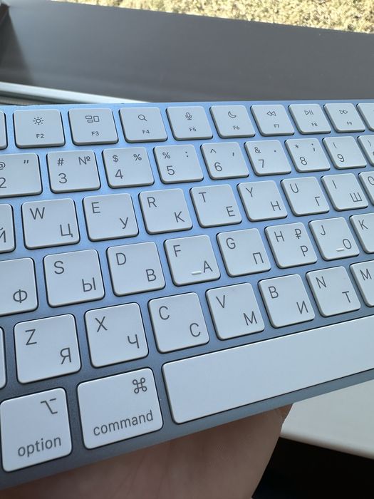 Клавіатура Apple Magic Keyboard Blue A2450 MK2A3RS/A