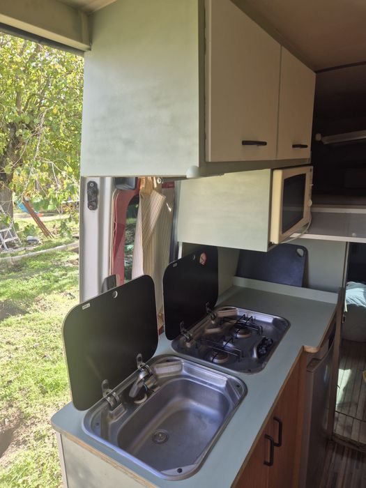 Autocaravana-Volkswagen Crafter