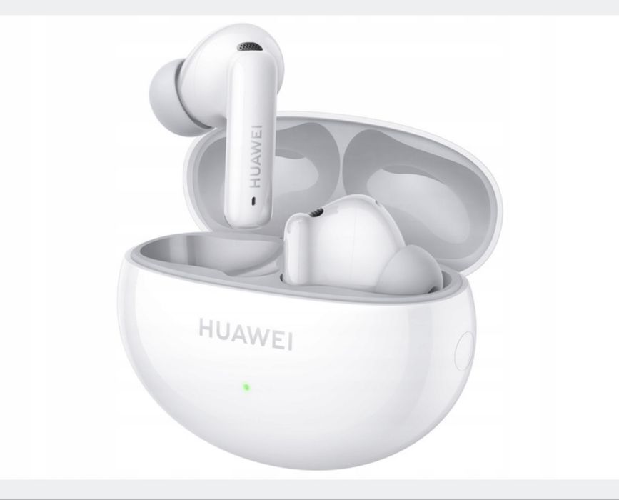Słuchawki dokanałowe HUAWEI FreeBuds 6i Biały
