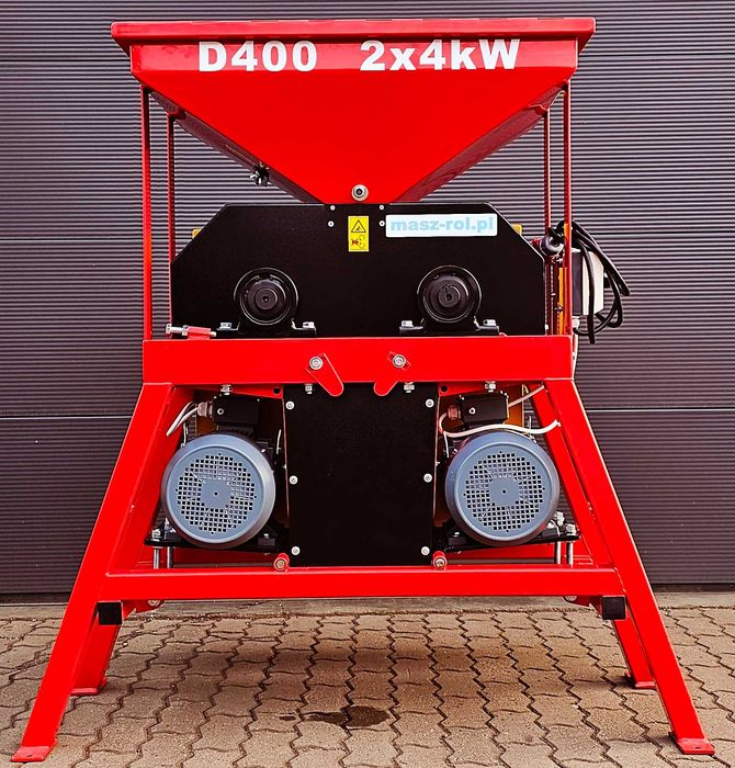 Zgniatacz ziarna gniotownik T400/300/7,5