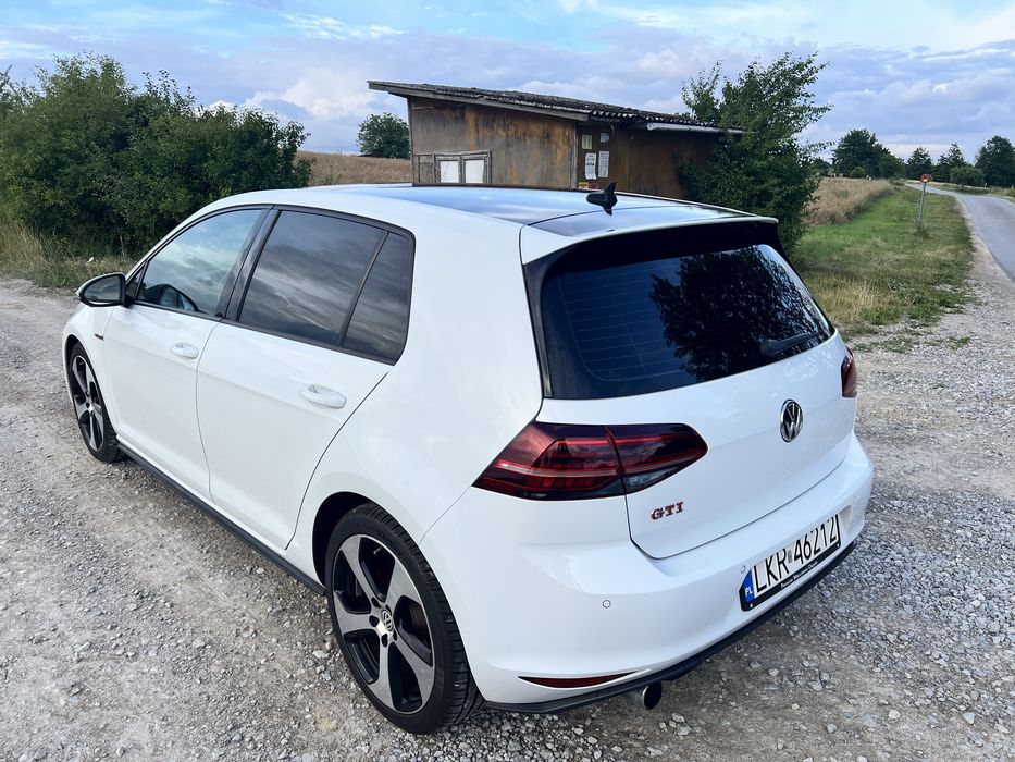 Golf 7 GTI manual