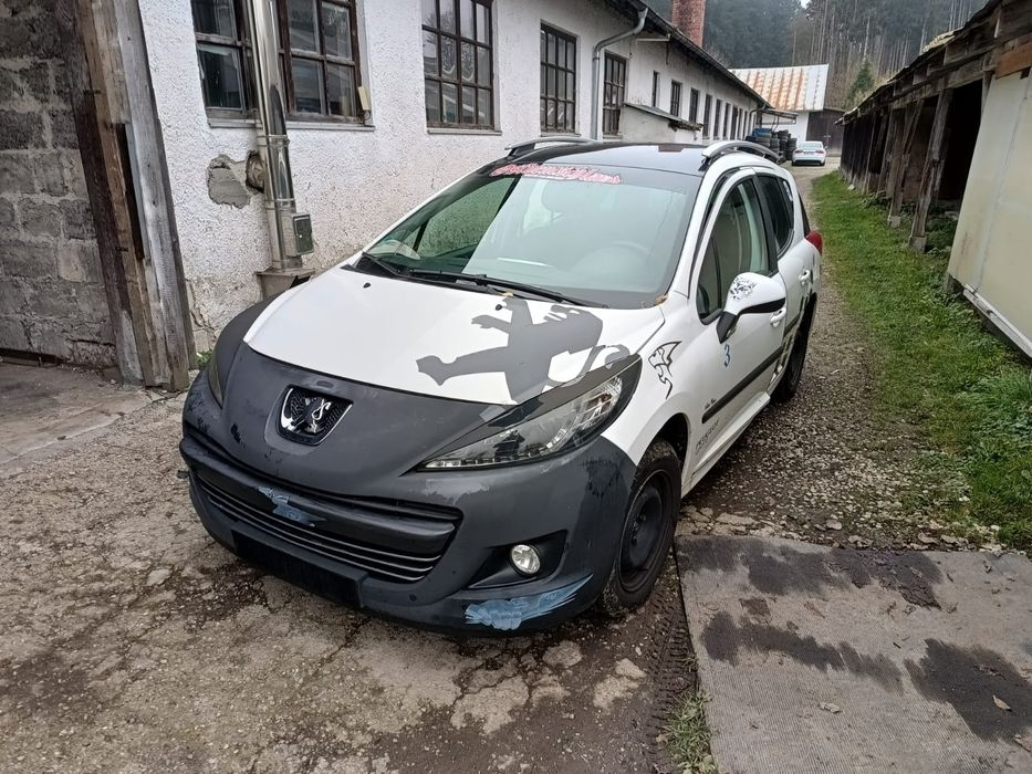 Розборка ,шрот PEUGEOT 207,307,308, 5008 1.4-1.6 бензин 1.4-1.6-2.0диз