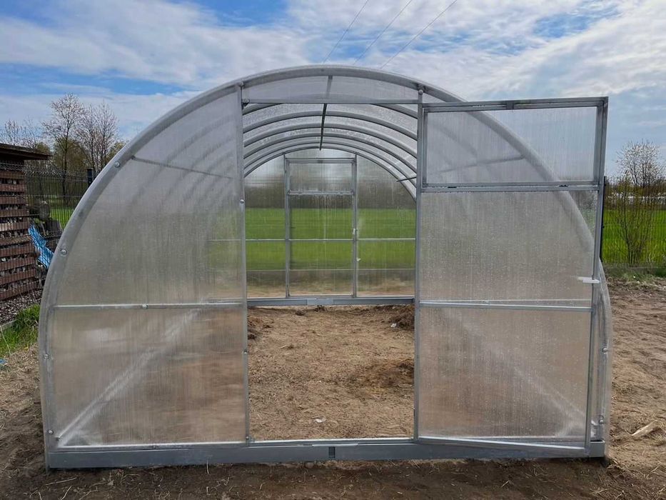 Szklarnia ogrodowa, tunel 3x4,3x6itd. poliweglan 4mm,6mm, GRATISY