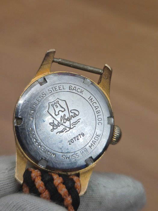 Damski zegarek vintage *Delbana*