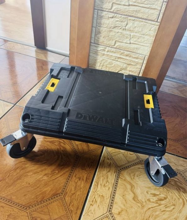 Promocja !!! Platforma DeWalt TsTak na kółkach nowa wózek