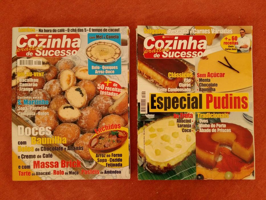 Revistas de Culinária - "Receitas Natalícias"