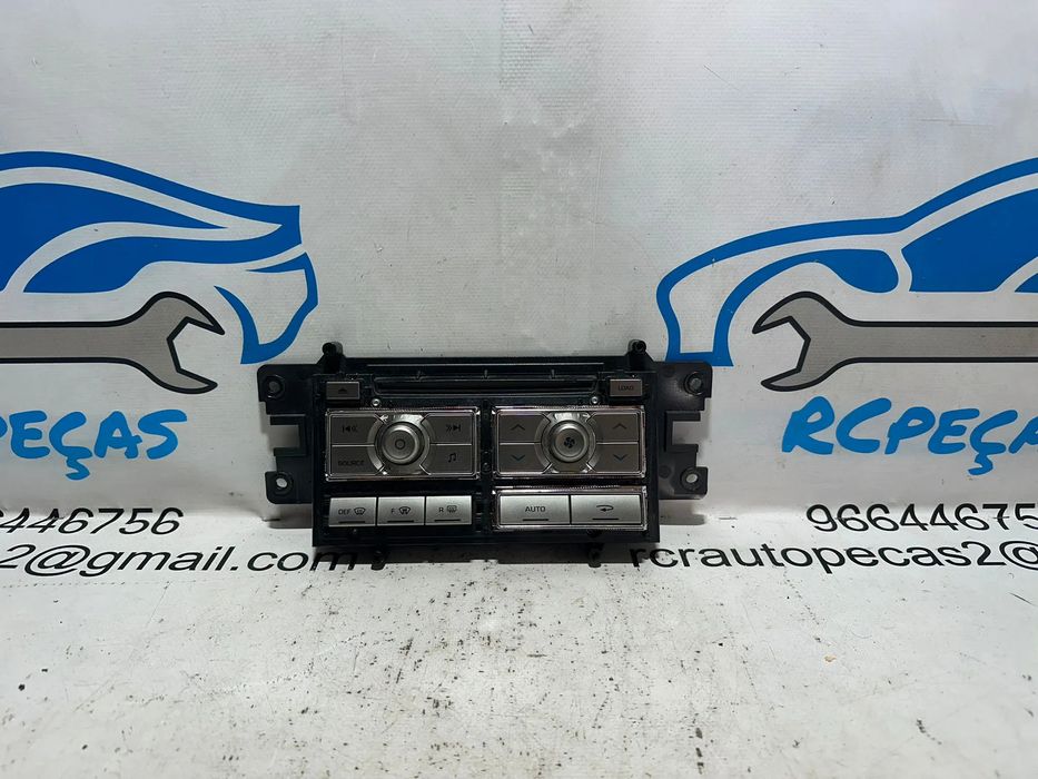 Climatronic Botões Ar Condicionado Jaguar XF X250 8X23-18C858-AG