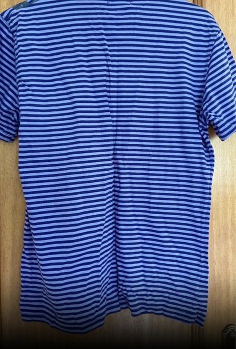 T shirt com riscas - Homem