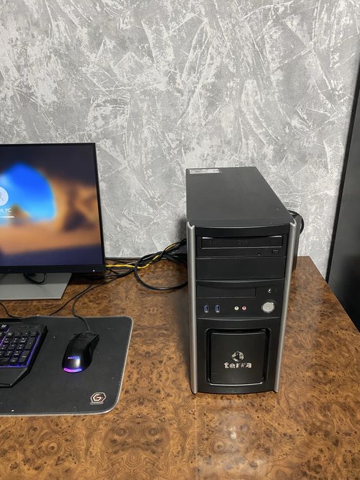 Игровой компьютер i5 4570 8ГБ ОЗУ SSD 256ГБ  GTX1060/3ГБ