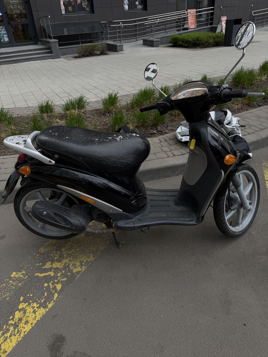 Piaggio Liberty 49,9 на документах