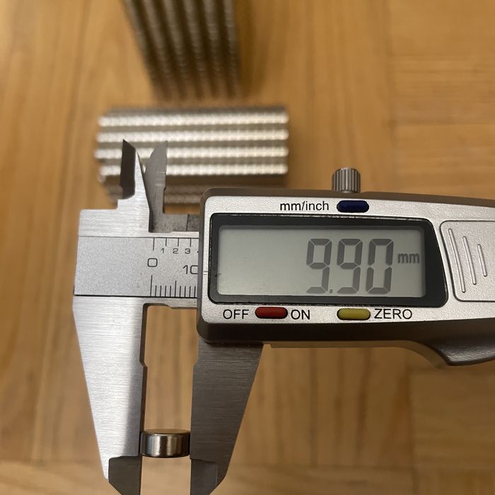 Магнит неодимовый 10х5мм.