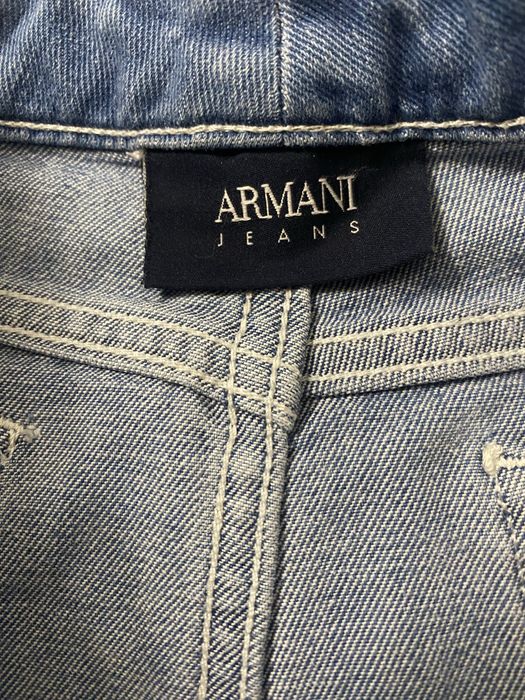 Armani Jeans push up Lily J23 jeansy modelujace sylwetkę skinny shape