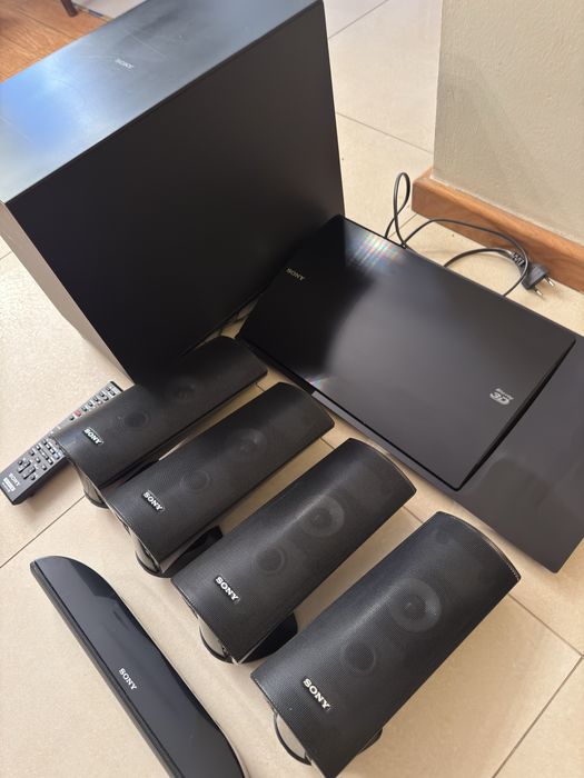 Kino domowe Sony BDV N590