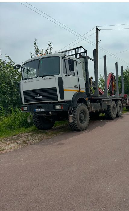МАЗ 6317Х9 лісовоз