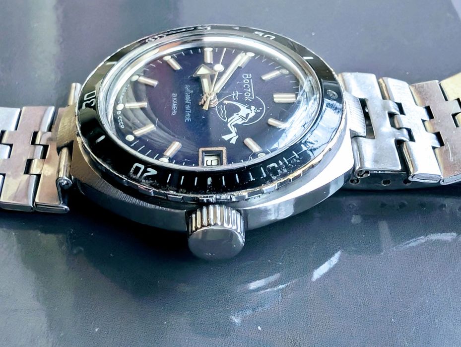 Часы Восток амфибия