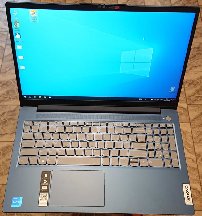 Lenovo /15,6" IPS FHD/i5-1335U/DDR5 8GB/SSD 512GB/бат. 6ч