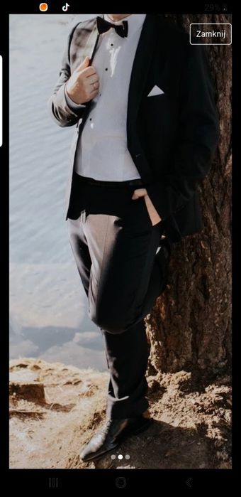 Garnitur śluby Smoking