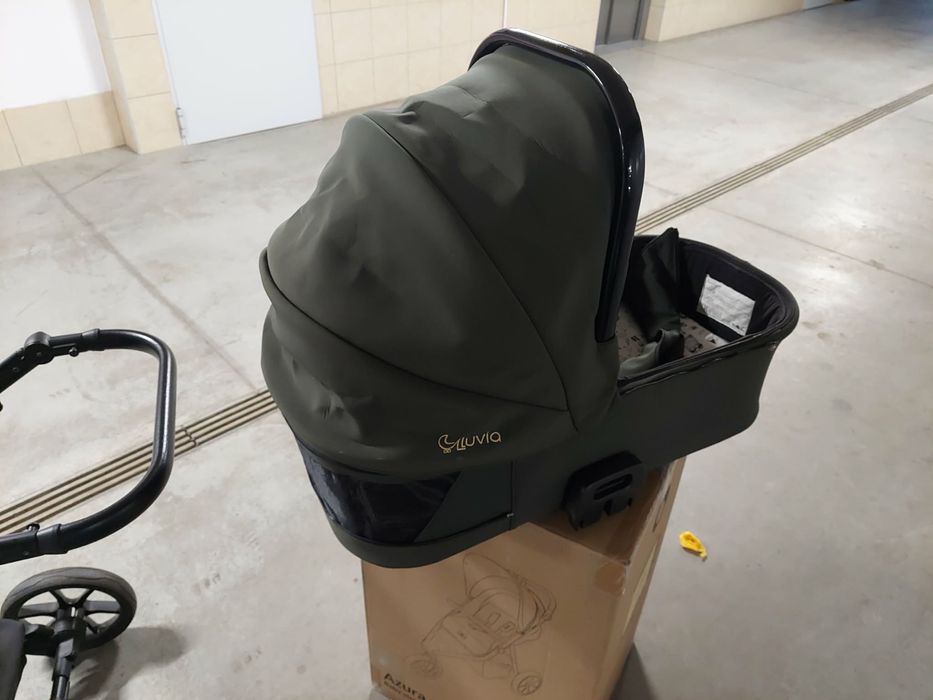 Wózek 2w1 gondola i spacerówka