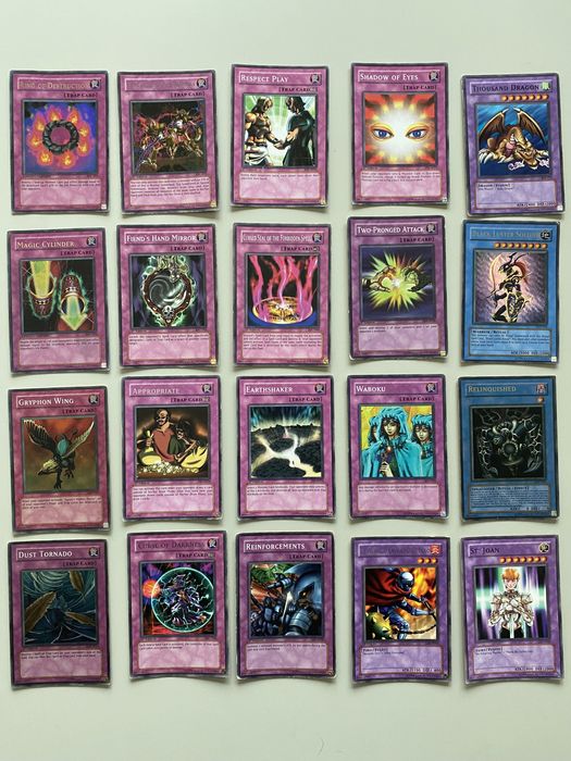 Cartas Originais Yu-Gi-Oh 1st Edition Super Rare + Decks