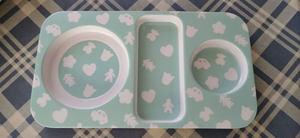 Tabuleiro de refeição bebé da Tous