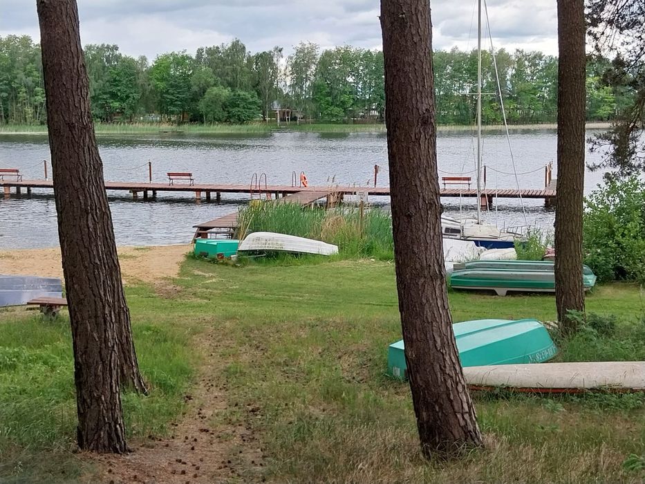 Domek letniskowy nad jeziorem sprzedam Wojnowo