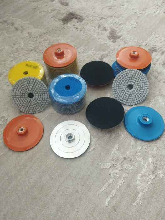 Фрези алмазні конусні, для плитки!