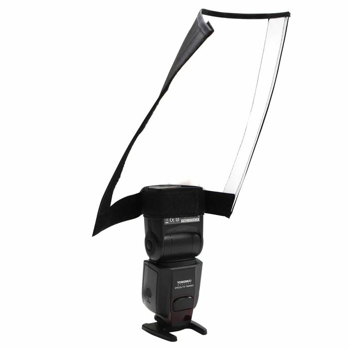 Speedlite Flash Snoot Beam Reflector Diffuser SN3030