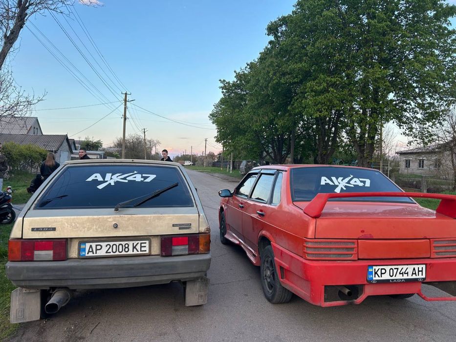Ваз 2109 карб 1989года