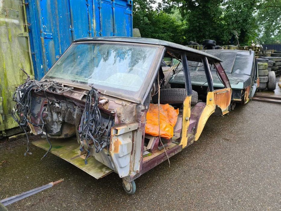 Land Rover carroçaria range rover