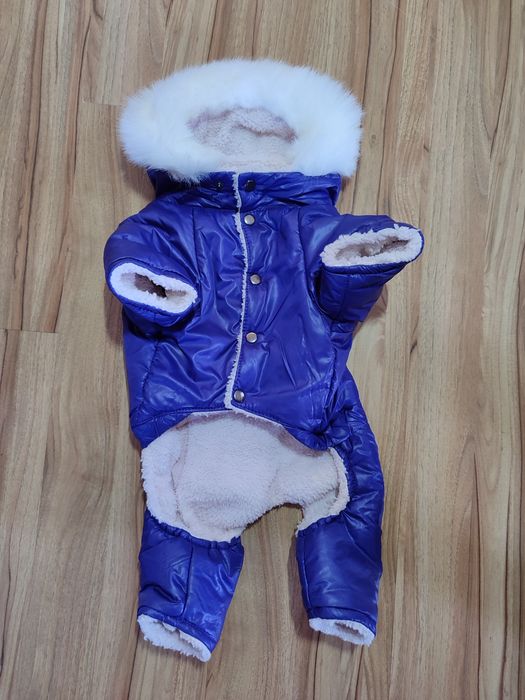 Теплий зимовий комбінезон для собаки, Джек Рассел, 32 см