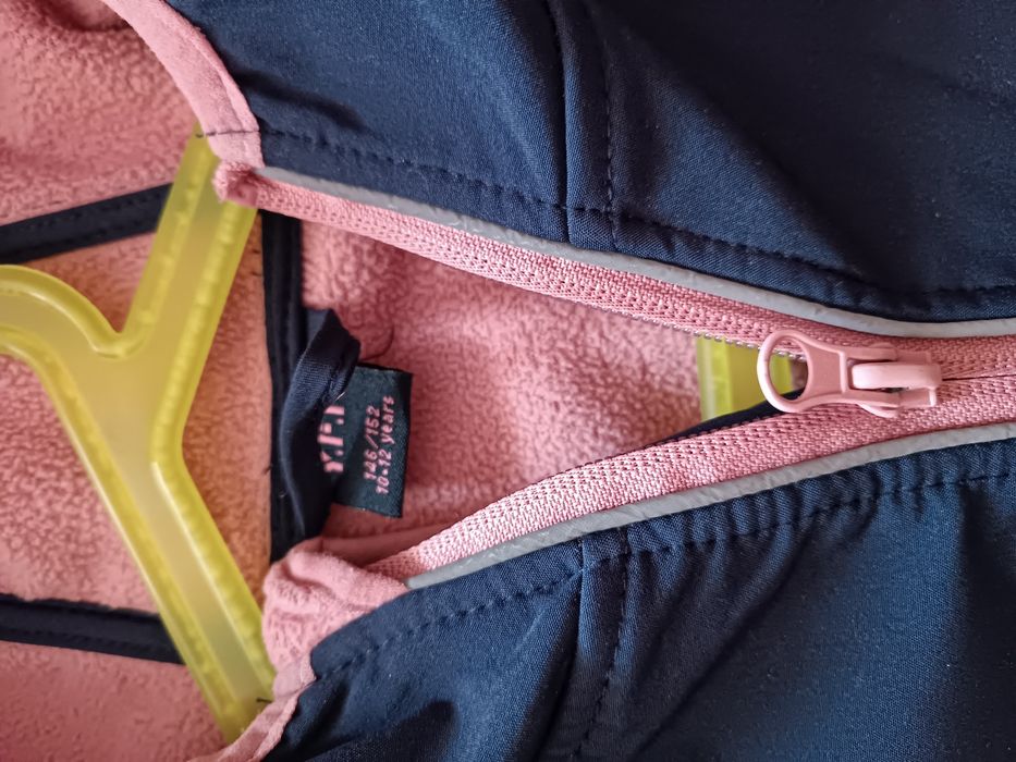 Деми куртка softshell р.146/152