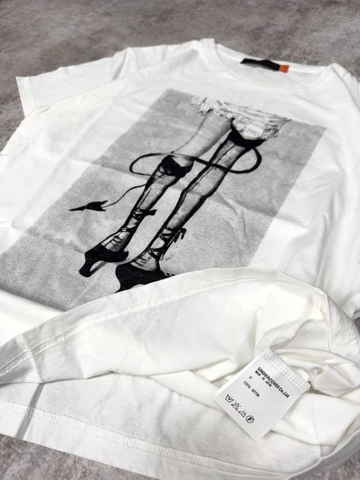 Футболка Undercover t-shirt undercover white opium archive erd біла S M