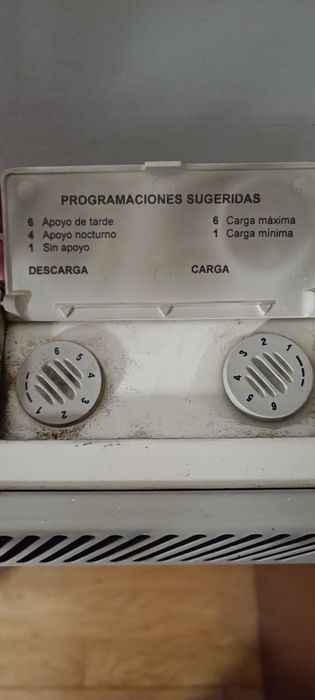 Emissor térmico da marca S&P